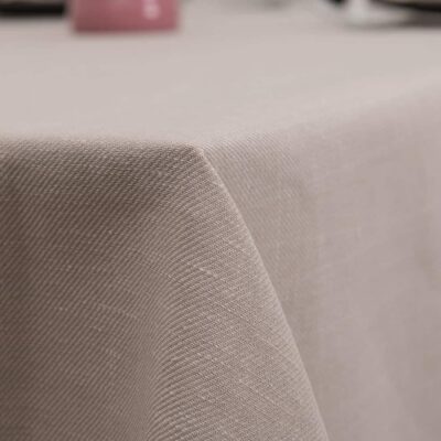 KOMA Tablecloth rosy beige