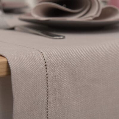 KOMA Table runner rosy beige