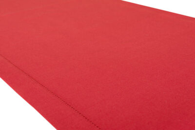LUNA Table runner red