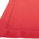 LUNA Table runner red