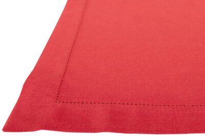 LUNA Table runner red