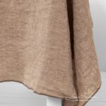 MACADAMIA Tablecloth brown