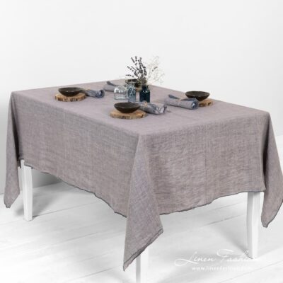 LOBELIA Tablecloth violet 9 LOBELIA violet tablecloth.