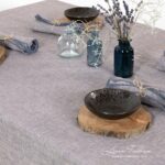 LOBELIA Table napkin violet