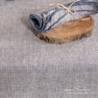 LOBELIA Tablecloth violet 13 100% linen violet tablecloth.