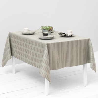 GRASA Tablecloth greenish 6 GRASA greenish tablecloth