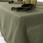 LUNA Tablecloth olive