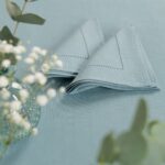 LUNA Tablecloth aqua