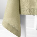 LUNA Tablecloth light green