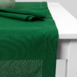 LUNA Table runner green