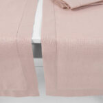 LUNA Table runner light pink