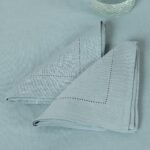 LUNA Table napkin aqua