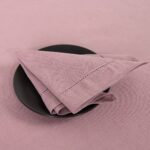 LUNA Table napkin lilac