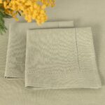 LUNA Table napkin light green