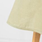 LUNA Tablecloth round/oval light green
