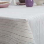 RIGA Tablecloth white