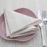 RIGA Table napkin white