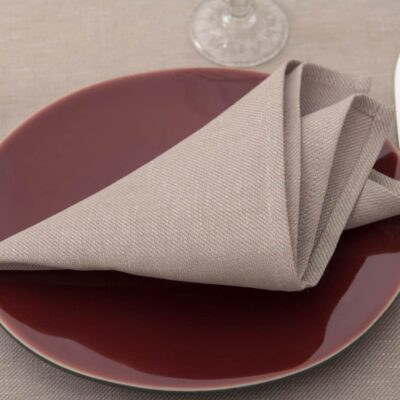KOMA Table napkin rosy beige