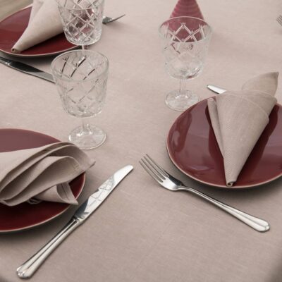 KOMA Table napkin rosy beige