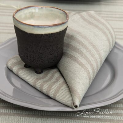 GRASA Table napkin greenish 4 GRASA greenish napkin