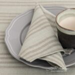 GRASA Table napkin greenish