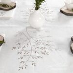 JUTA Tablecloth white