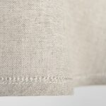 LUNA LAIT Tablecloth round/oval beige