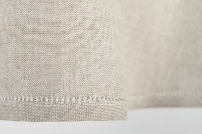 LUNA LAIT Tablecloth round/oval beige 4 LUNA LAIT Tablecloth round/oval beige