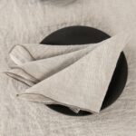 ARVO Table napkin natural linen