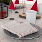 NATA Table napkin grey