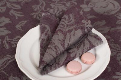 GARDA Table napkin purple