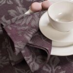 GARDA Table napkin purple