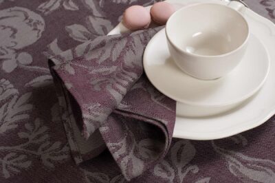 GARDA Table napkin purple