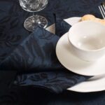 GARDA Table napkin blue