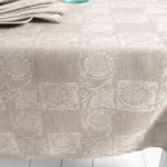 BOTANIC Tablecloth beige