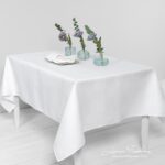 BOTANIC Table napkin white