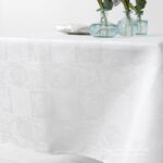 BOTANIC Tablecloth white
