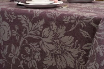 GARDA Tablecloth purple