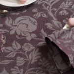 GARDA Tablecloth purple