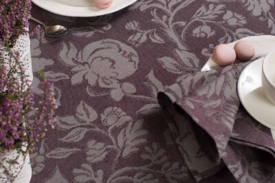 GARDA Tablecloth purple