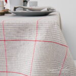 NATA Tablecloth grey