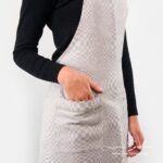 COSMOS Apron grey