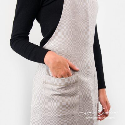 COSMOS Apron grey