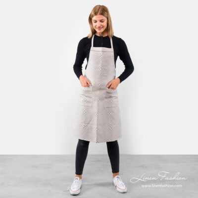 COSMOS Apron grey