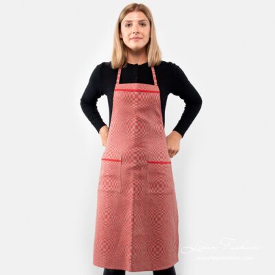 COSMOS Apron red