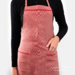 COSMOS Apron red