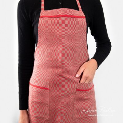 COSMOS Apron red