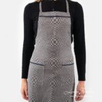 COSMOS Apron blue