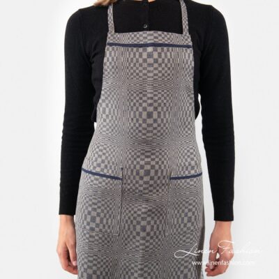 COSMOS Apron blue