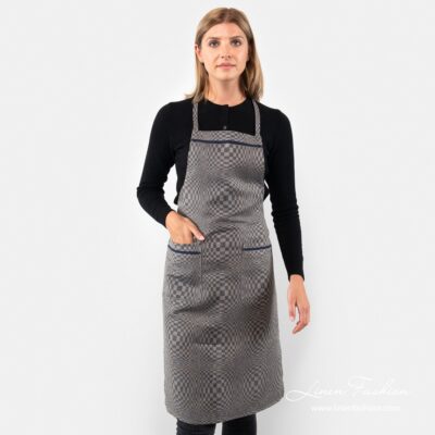 COSMOS Apron blue